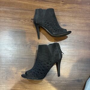 Elegant Black Women's Ankle Boots
